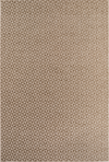 Durable Patio Solid Flatweave Area Rug | Beige Beige