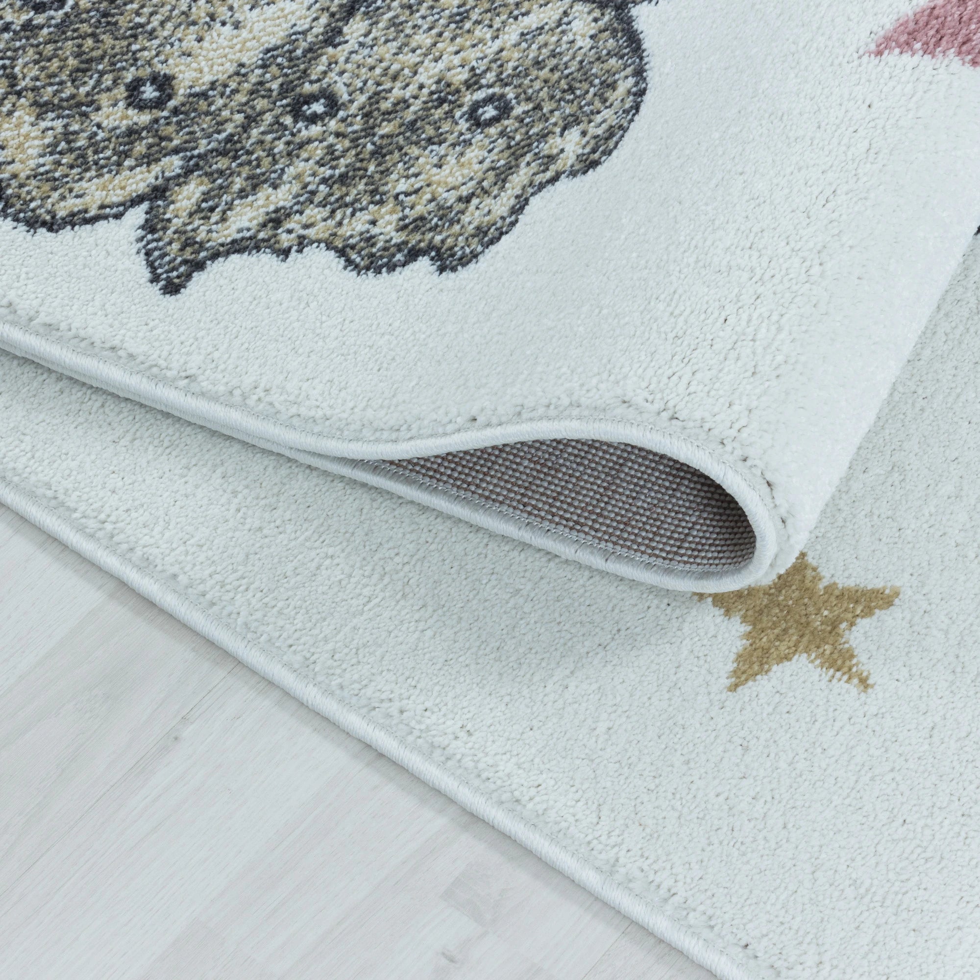 Dino Egg & Butterfly Playroom Rug | Blue