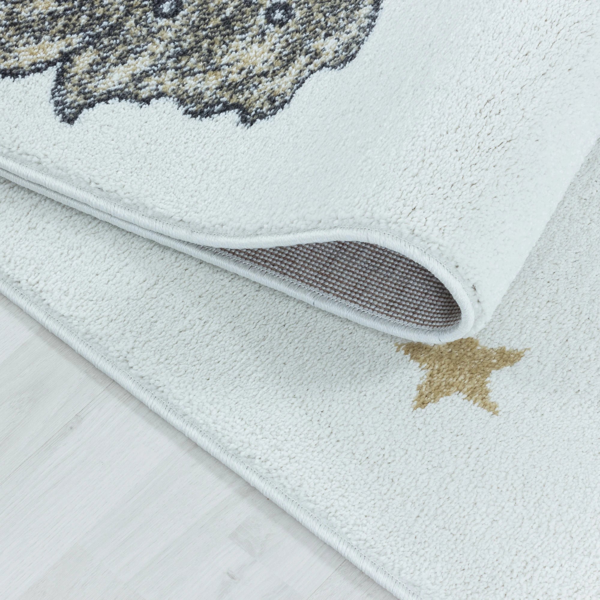 Dino Egg & Butterfly Playroom Rug | Pink