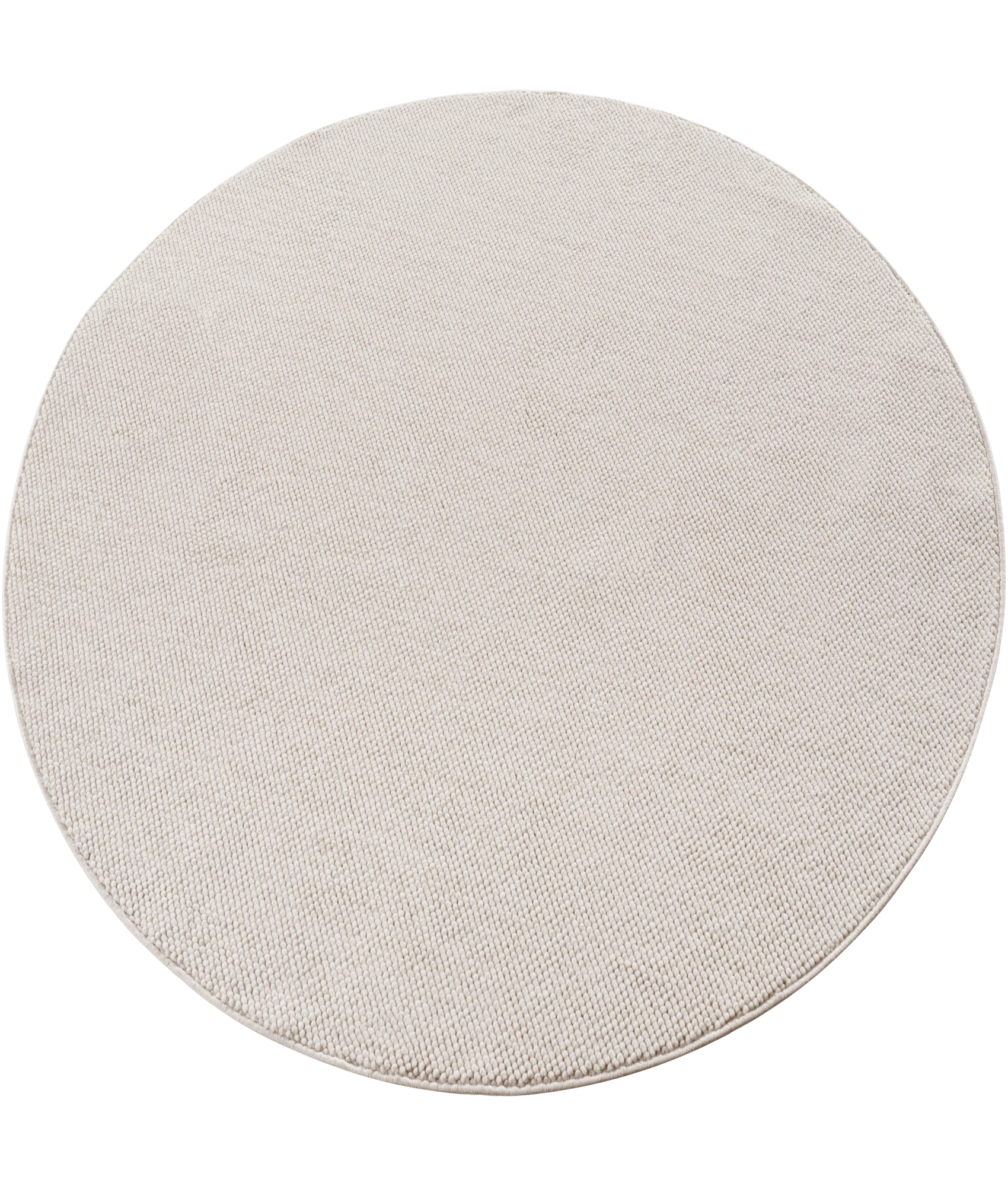 Minimalist Flatweave Jute Look Outdoor Rug | Cream