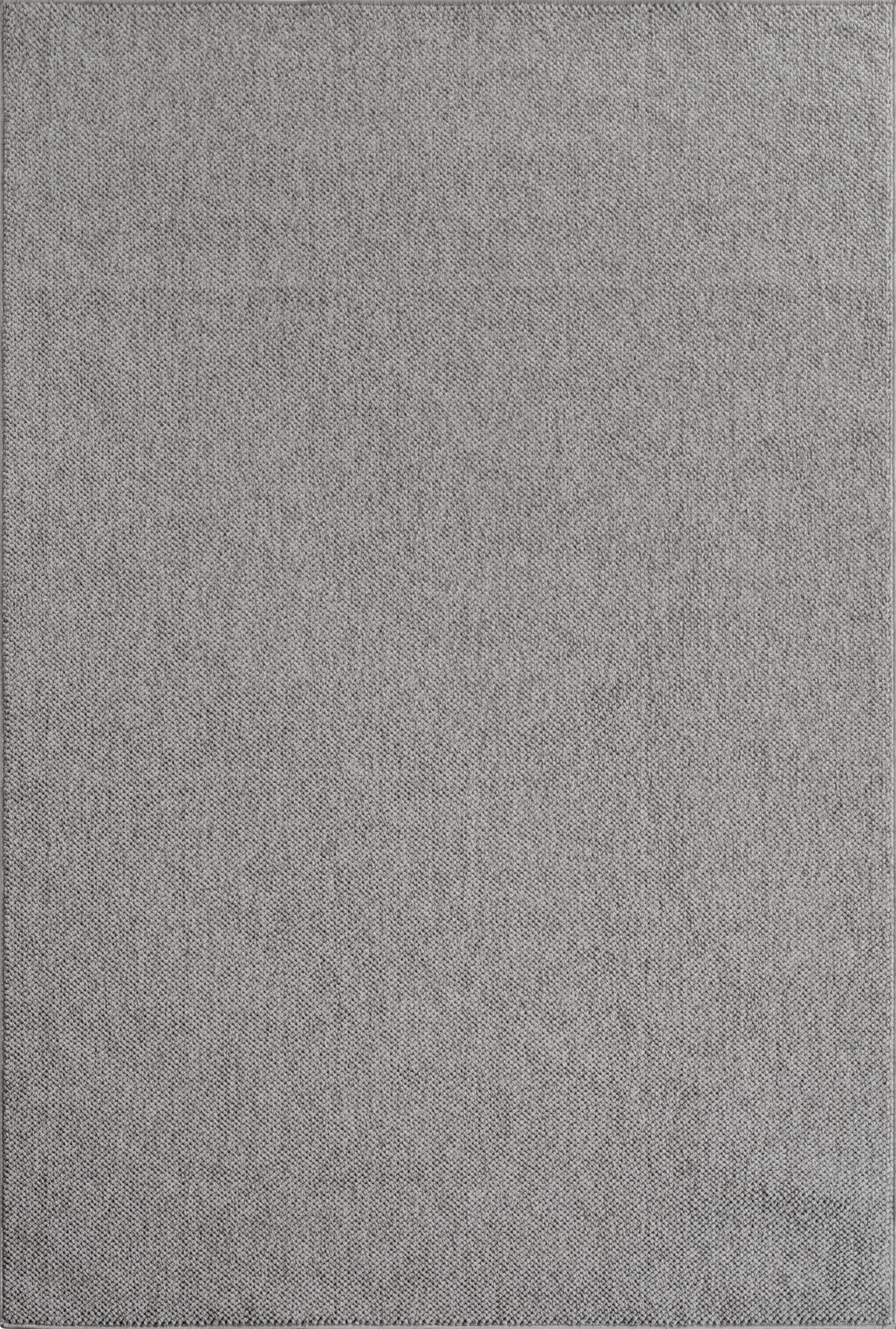 Minimalist Flatweave Jute Look Outdoor Rug | Gray
