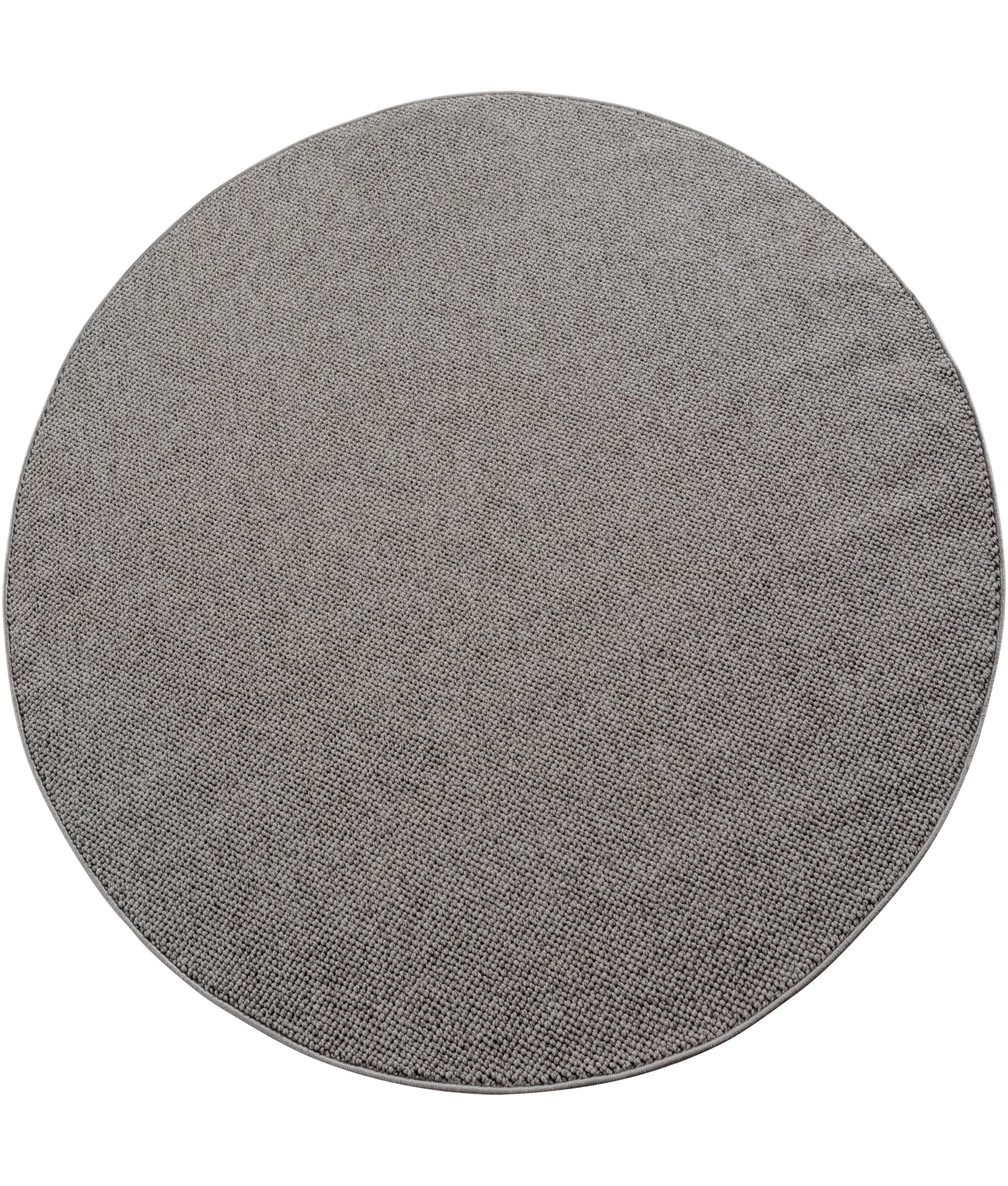 Minimalist Flatweave Jute Look Outdoor Rug | Gray