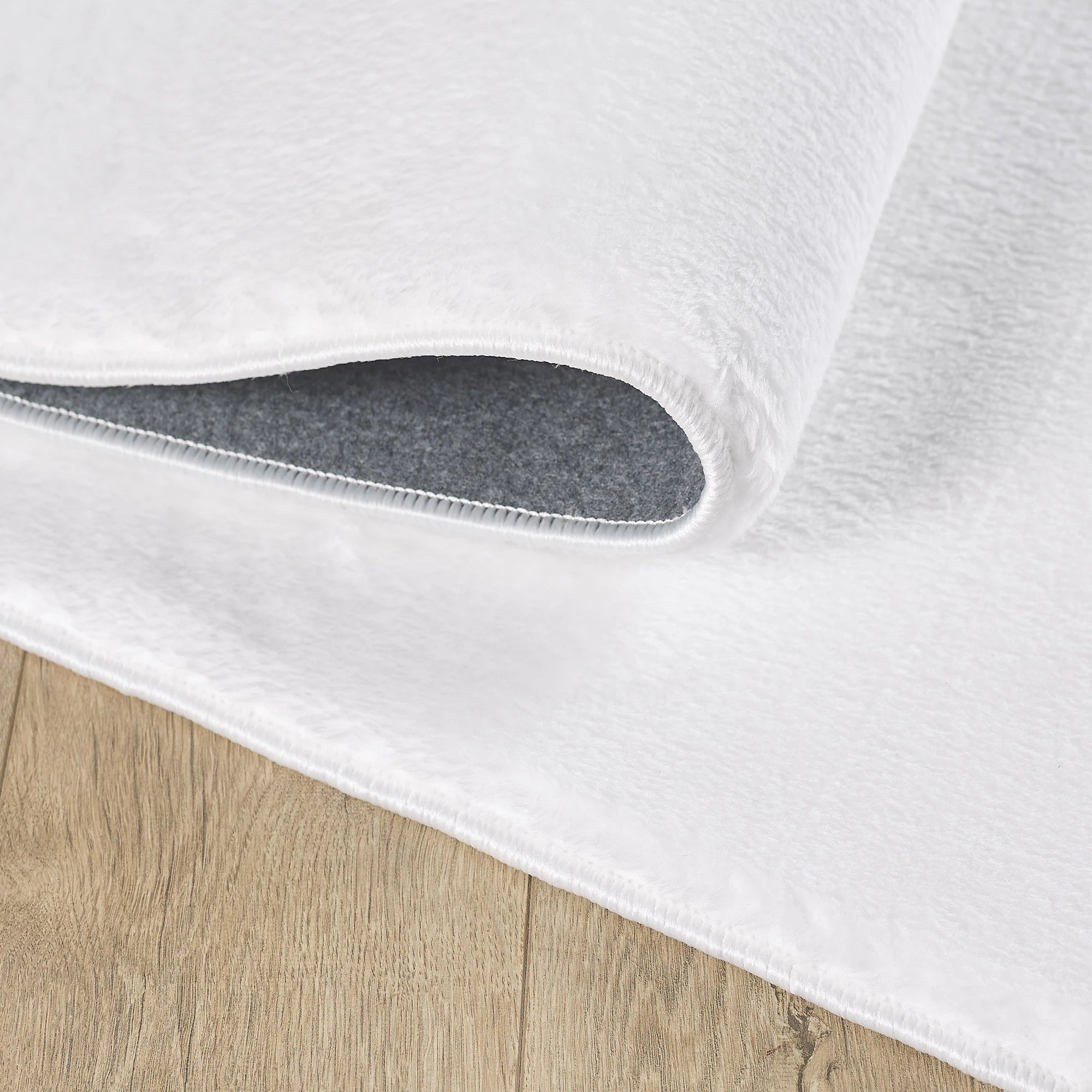 Plain Cream Premium Neutral Rug