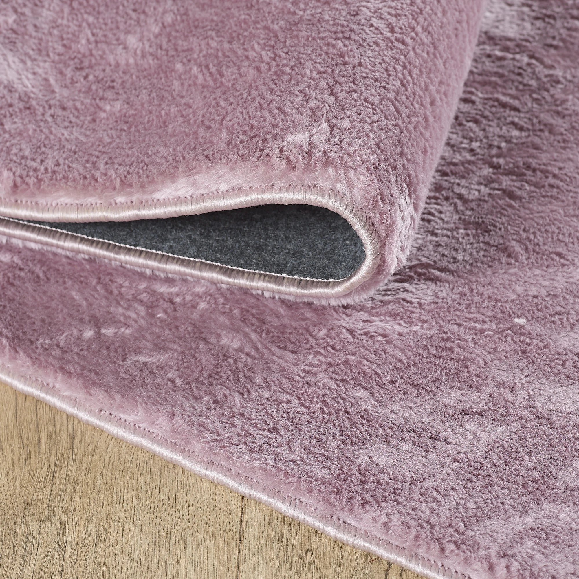 Plain Violet Premium Neutral Rug