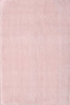 Plain Pink Premium Neutral Rug Pink