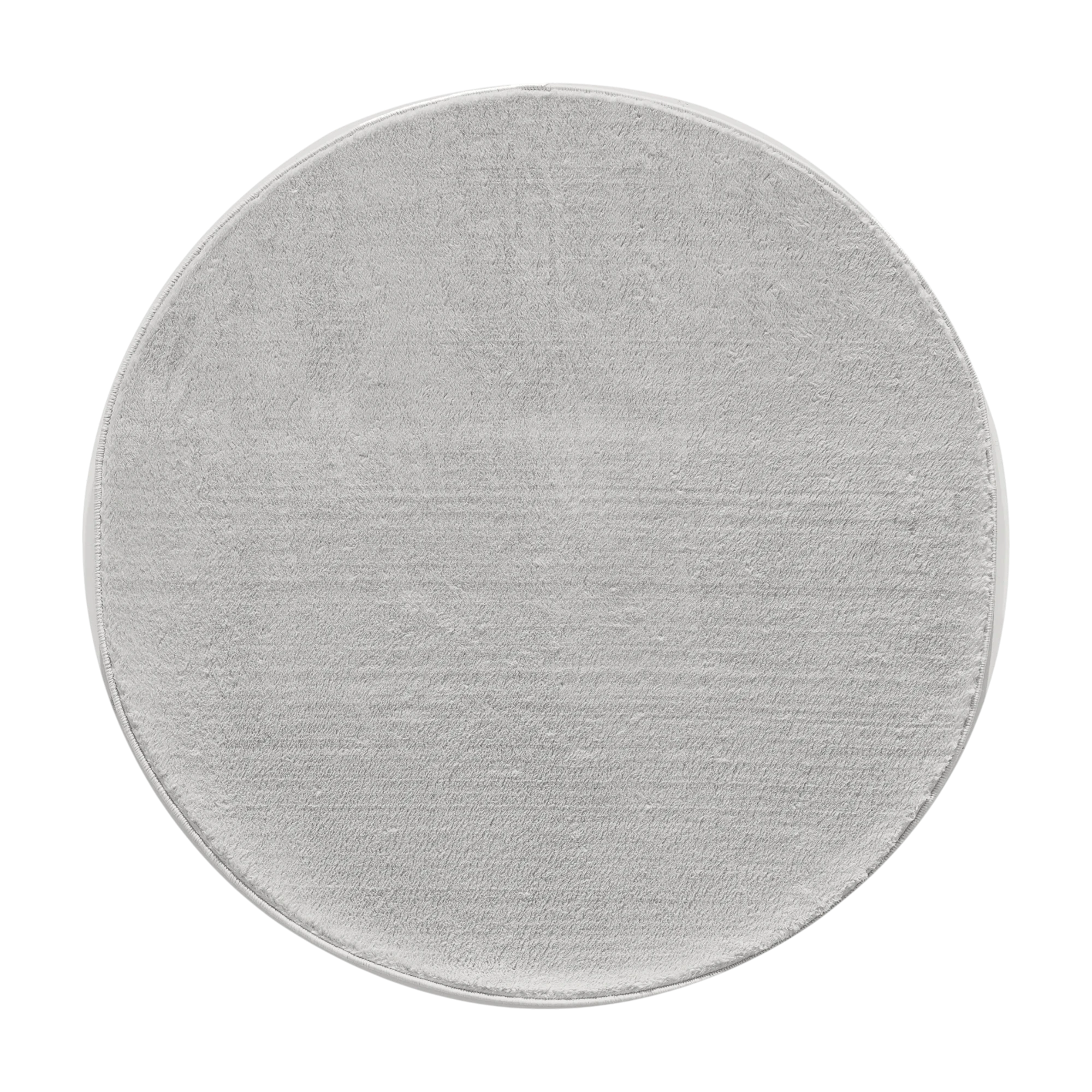 Plain Silver Premium Neutral Rug