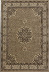 Classic Persian Style Bordered Rug | Beige Beige