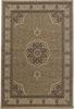 Classic Persian Style Bordered Rug | Beige 