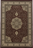 Classic Persian Style Bordered Rug | Red 