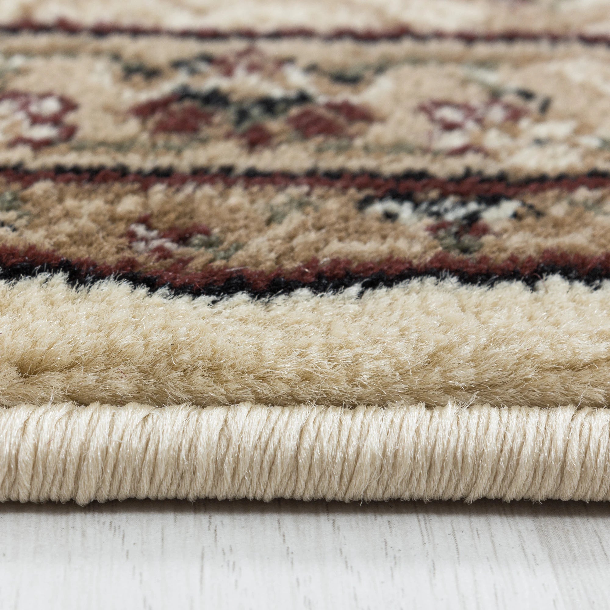 Classic Persian Style All-Over Design Rug | Beige
