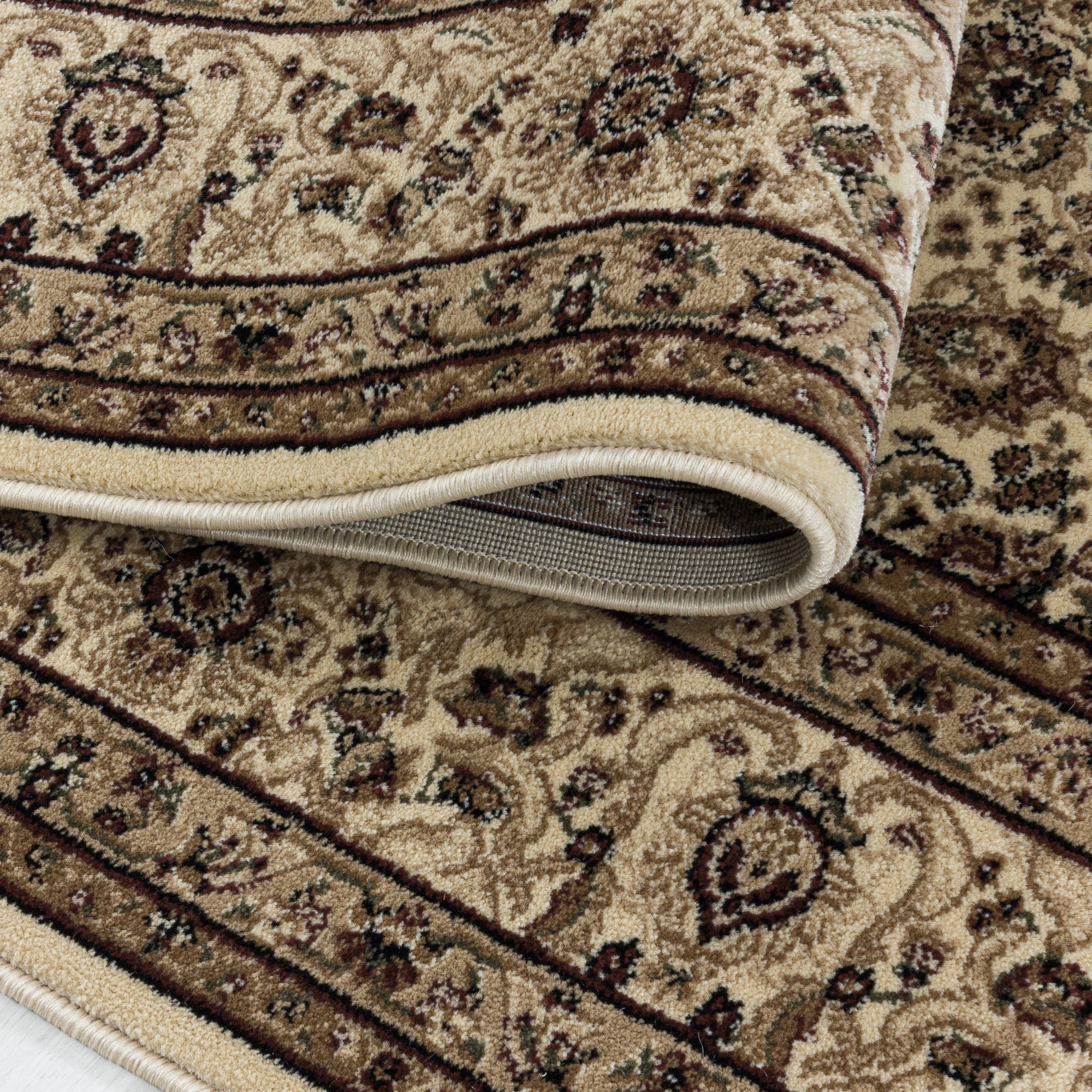 Classic Persian Style All-Over Design Rug | Beige