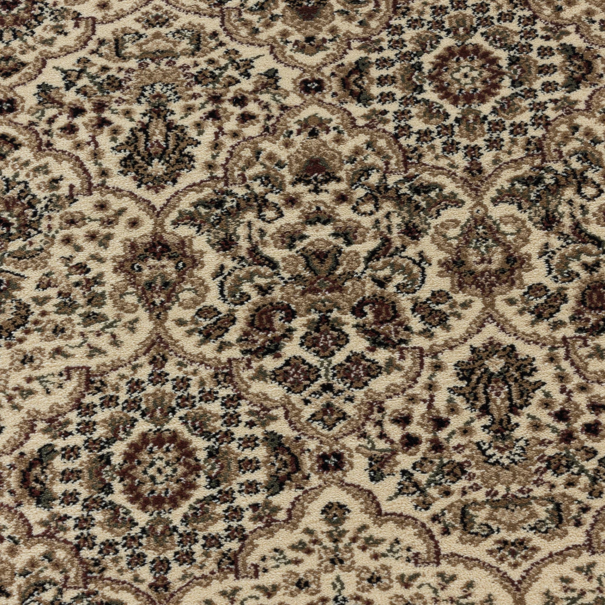 Classic Persian Style All-Over Design Rug | Beige