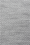 Abstract Zigzag Indoor Rug | Gray Gray