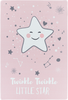 Cute Smiling Star Constellation Kids Room | Pink Rug 