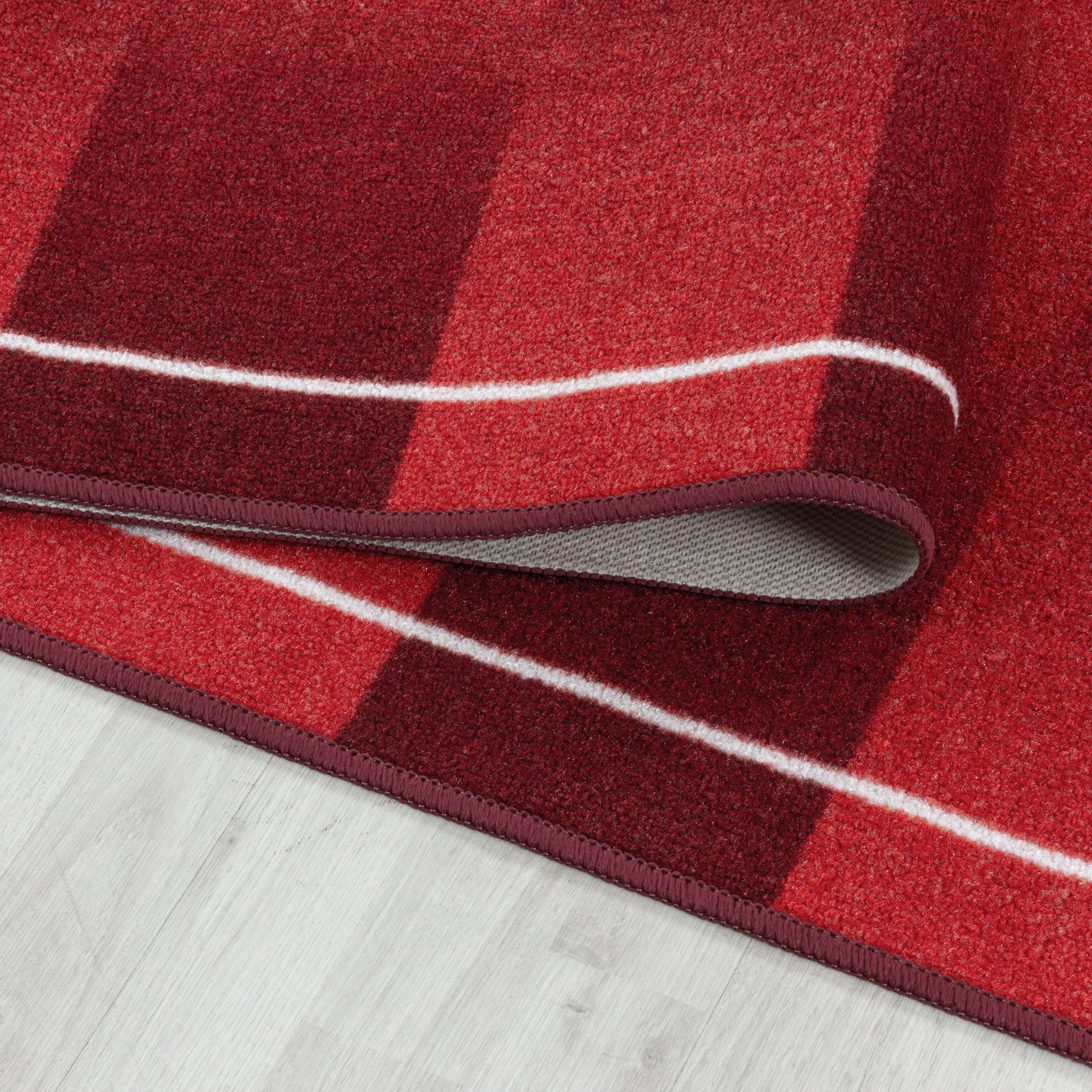 Spain Flag Soccer Field Kids Room Carpet | Yellow