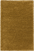 Gold Plush High Pile Shag Rug 