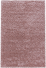 Pink Plush High Pile Shag Rug 