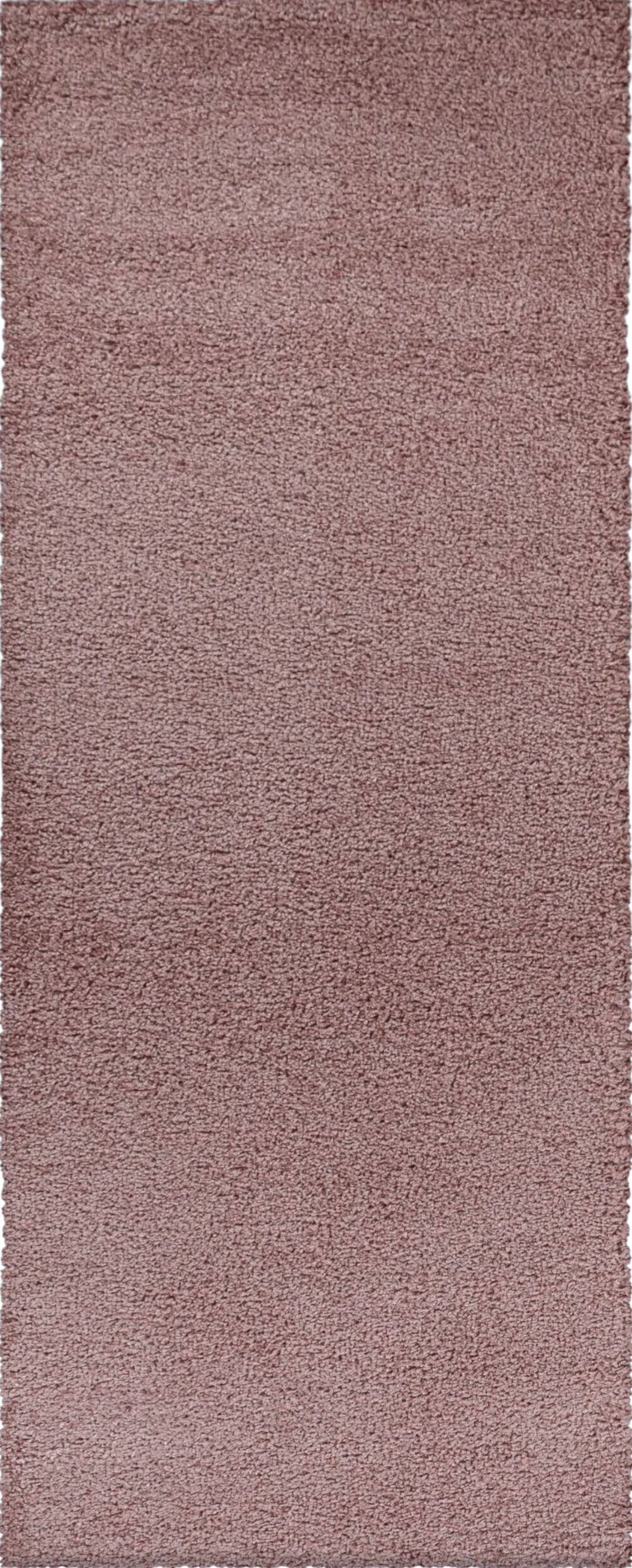 Pink Plush High Pile Shag Rug