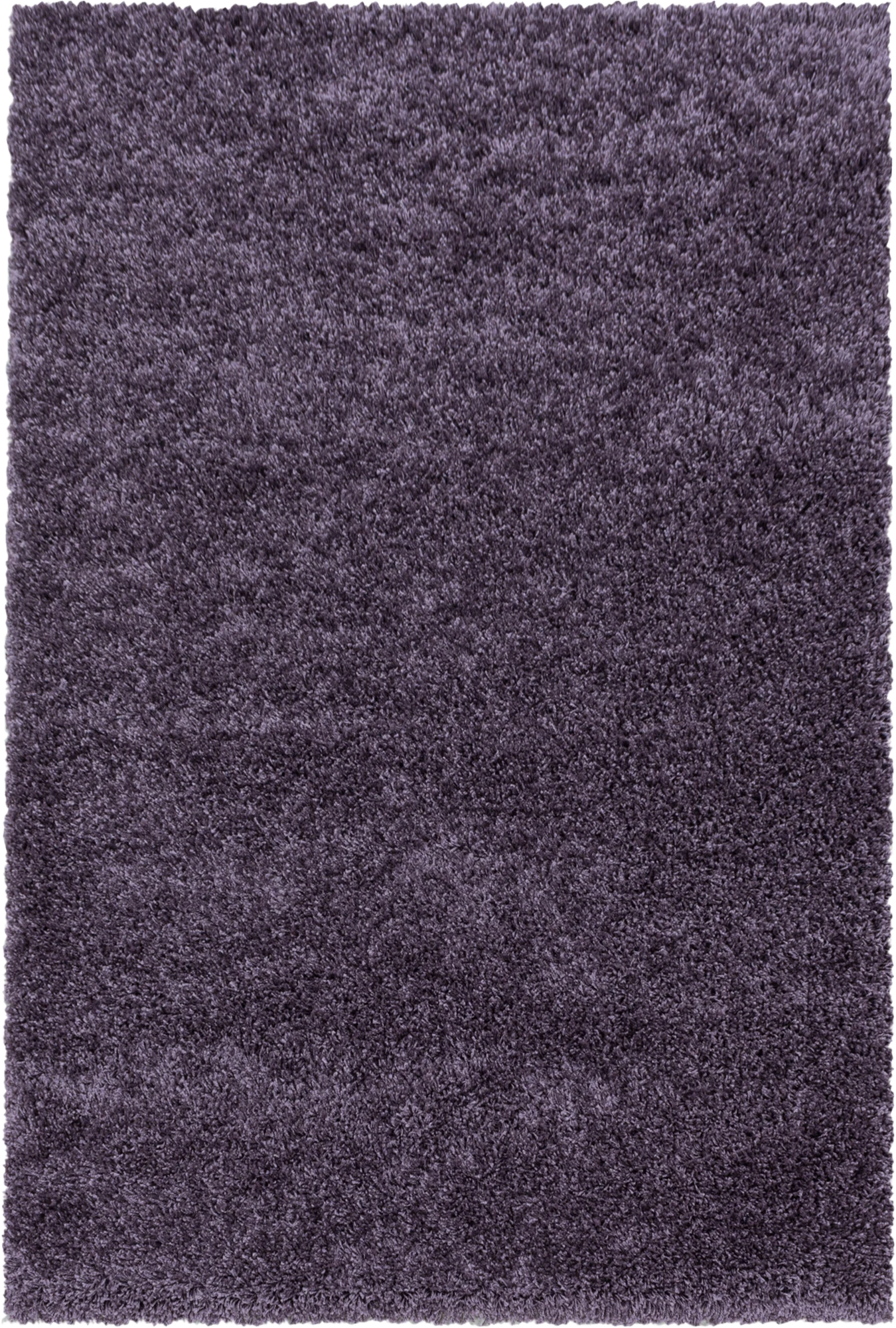 Violet Plush High Pile Shag Rug