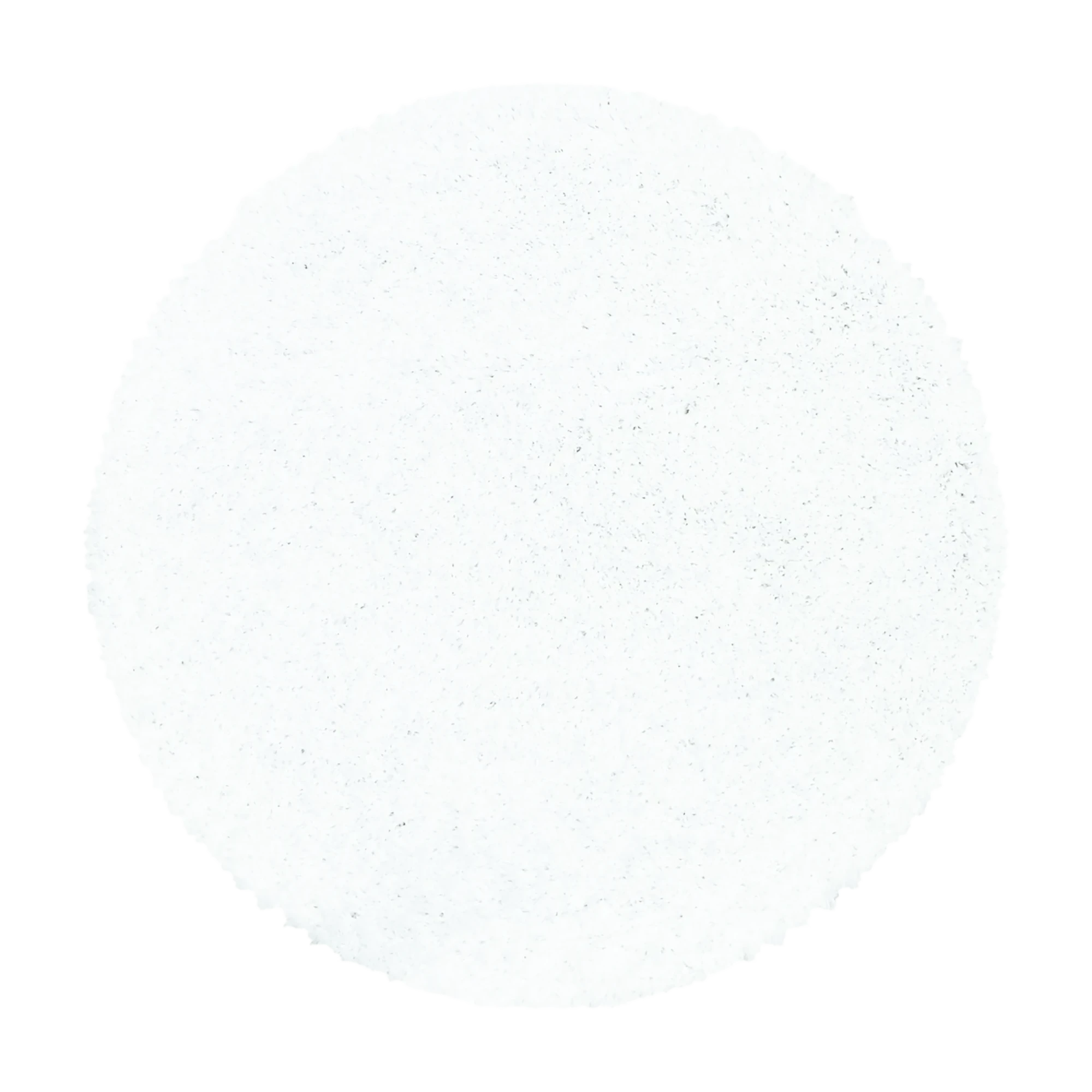 White Plush High Pile Shag Rug