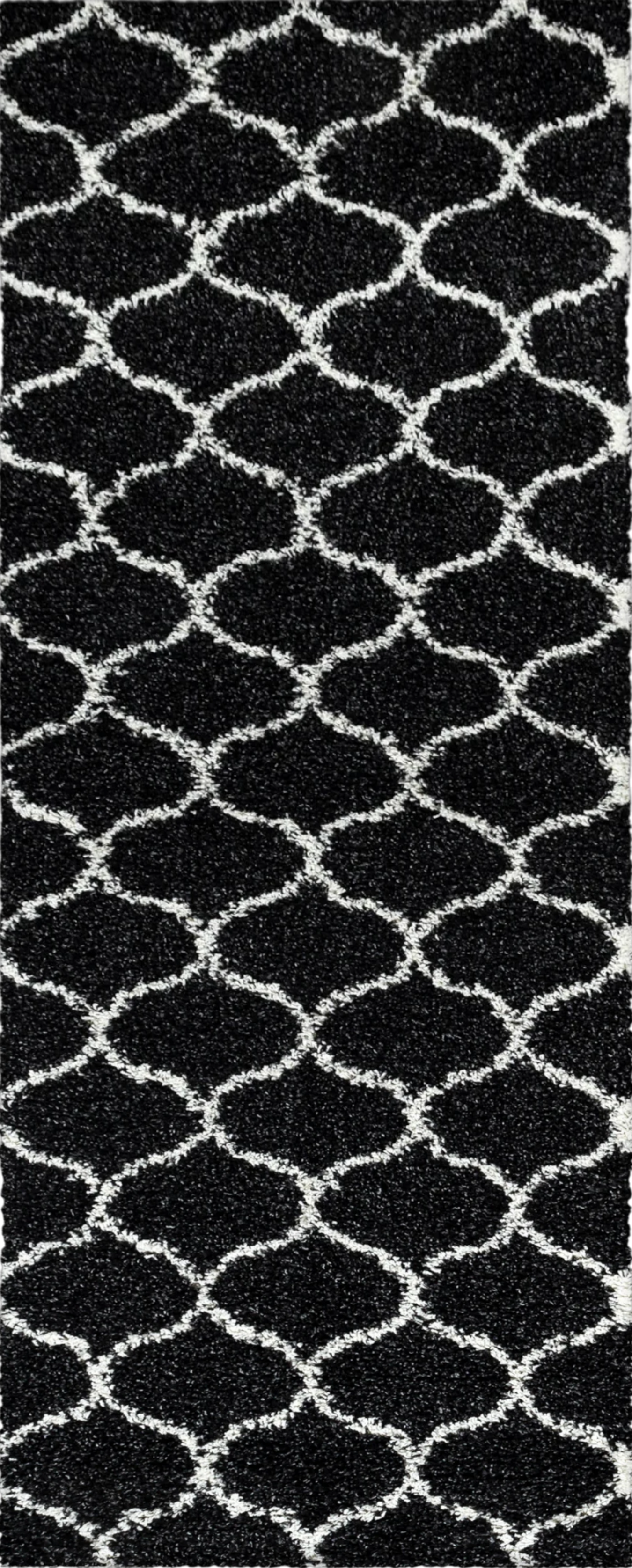 Moroccan Shaggy Rug | Anthracite