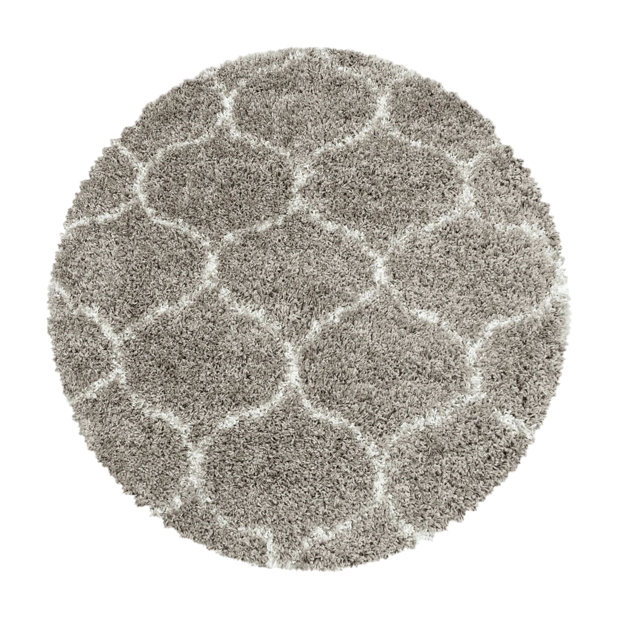 Moroccan Shaggy Rug | Beige