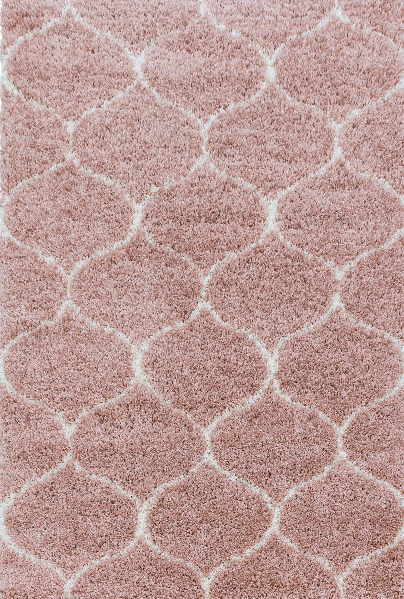 Moroccan Shaggy Rug | Pink