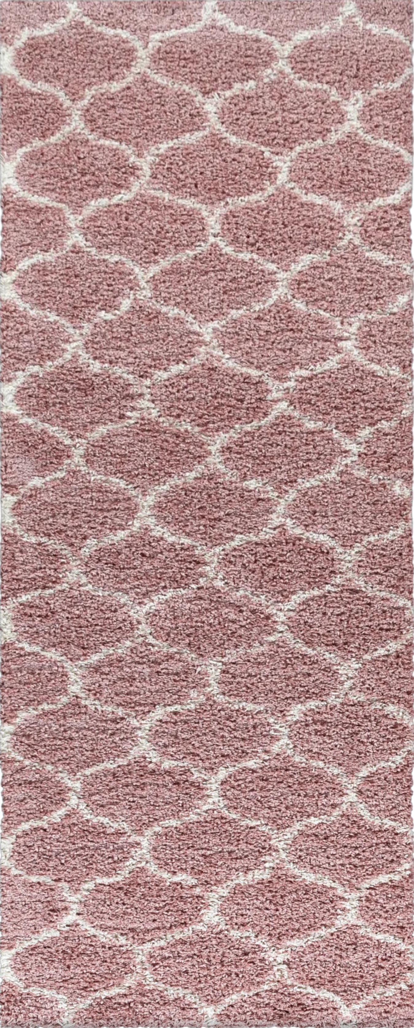 Moroccan Shaggy Rug | Pink
