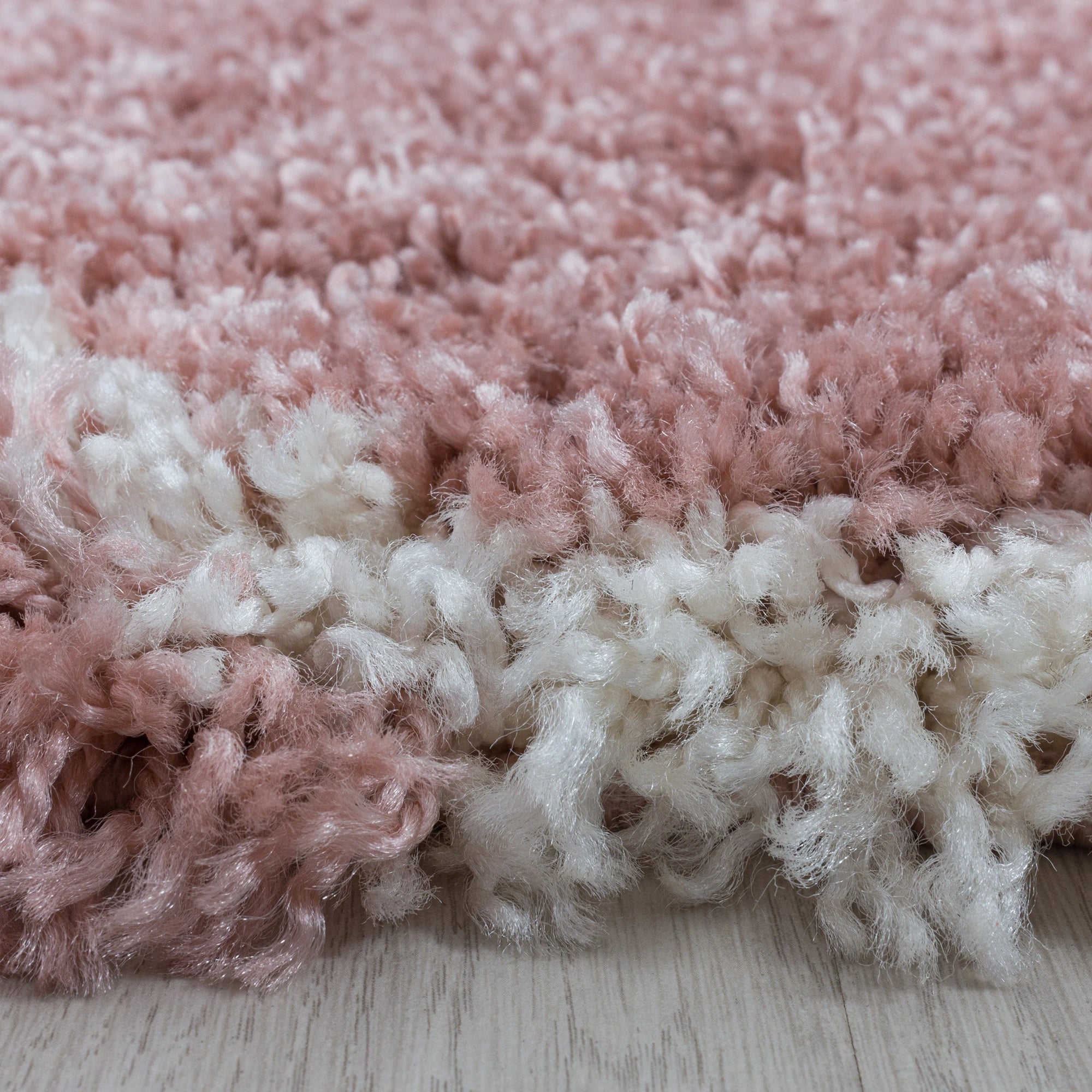 Moroccan Shaggy Rug | Pink