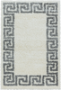 Meander Pattern Neutral Area Rug | Cream 