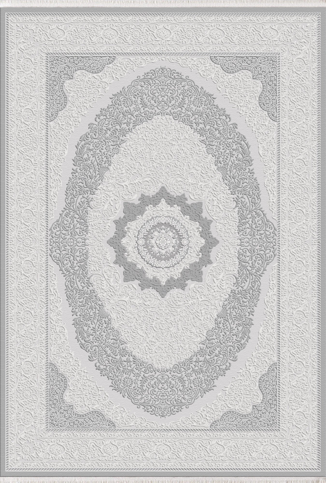 Gray Classic Vintage Rug