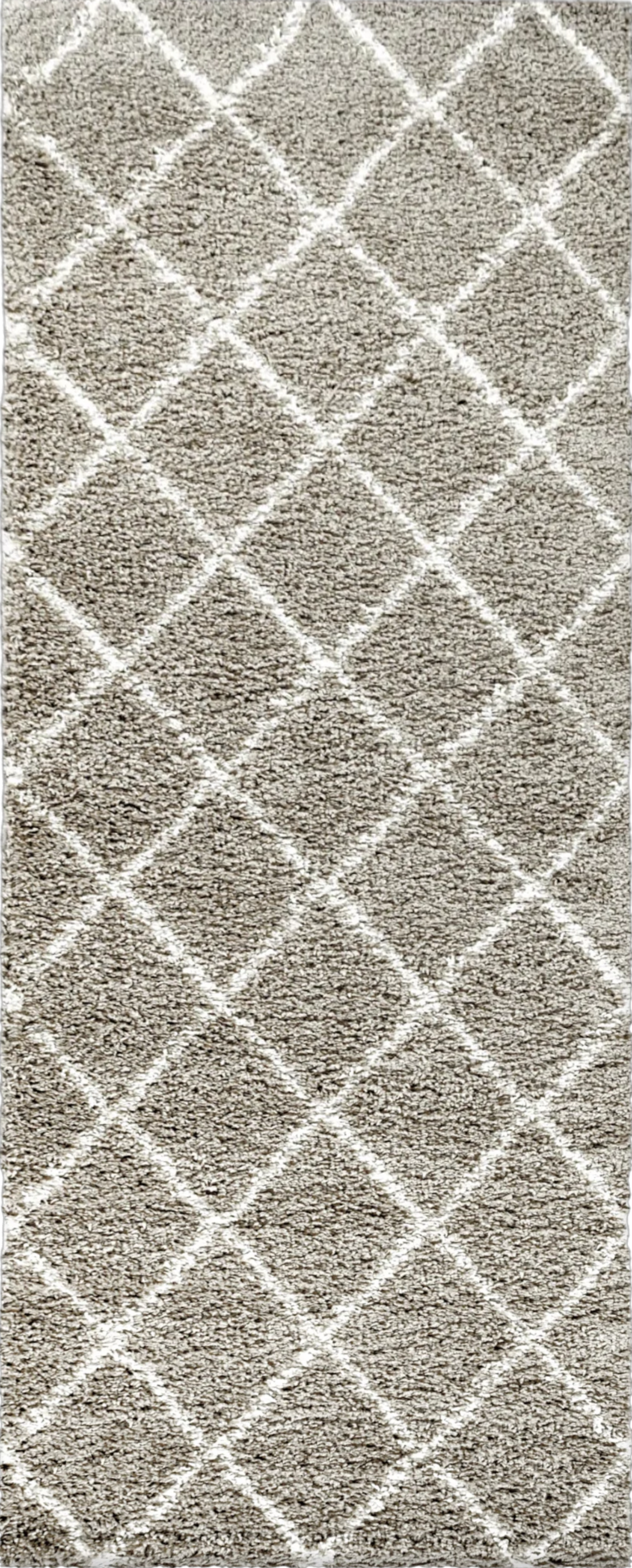 Geometric Polygon Rug | Beige