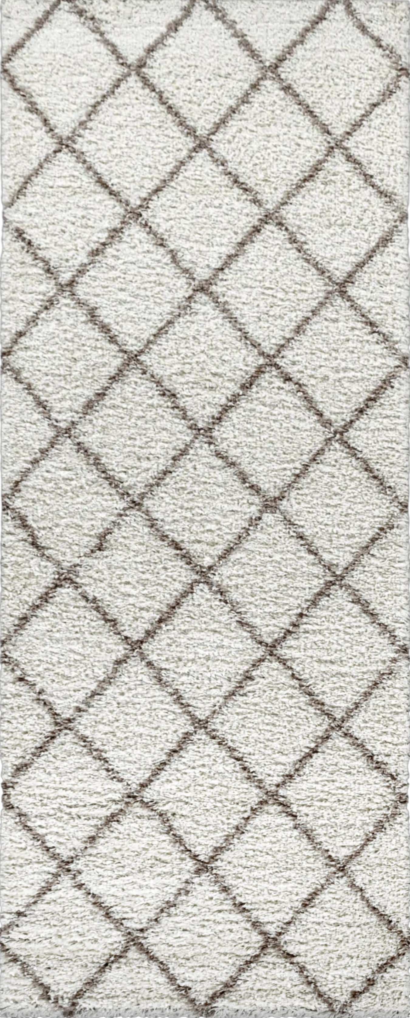 Geometric Polygon Rug | Cream