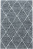 Geometric Polygon Rug | Gray 