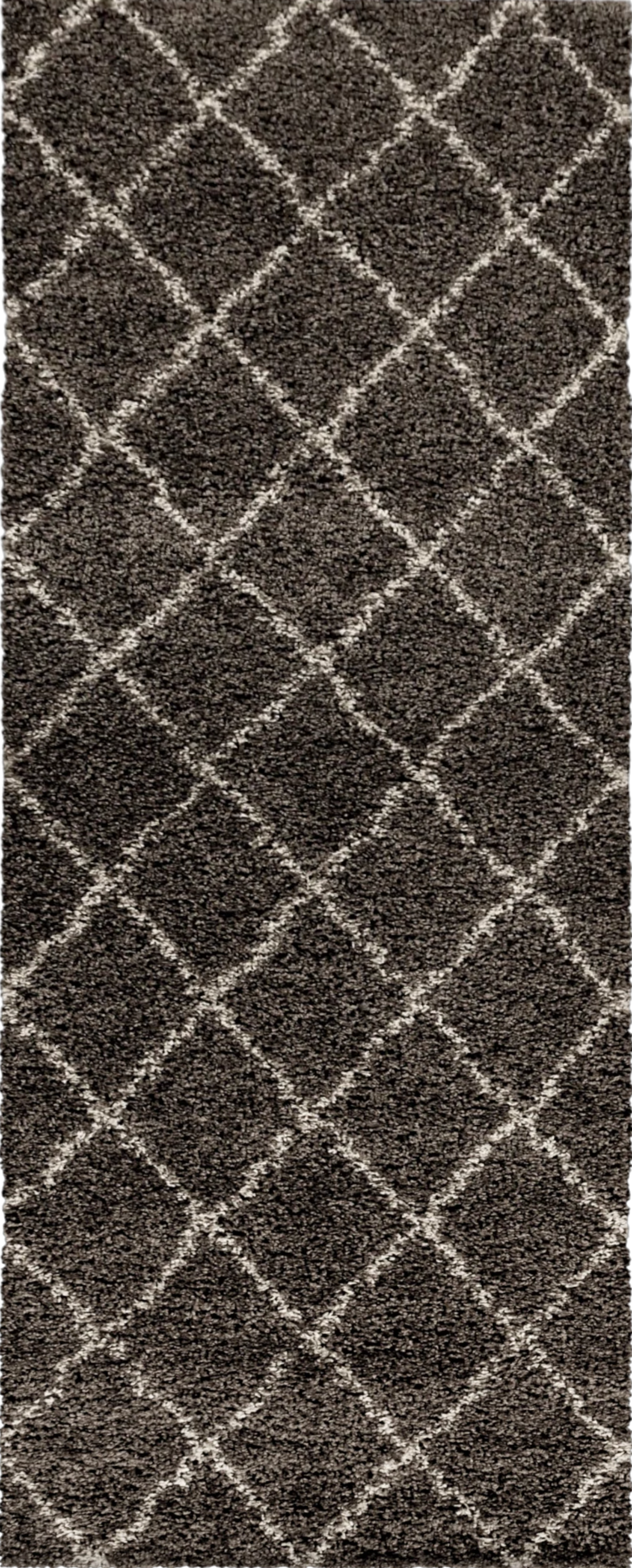 Geometric Polygon Rug | Taupe