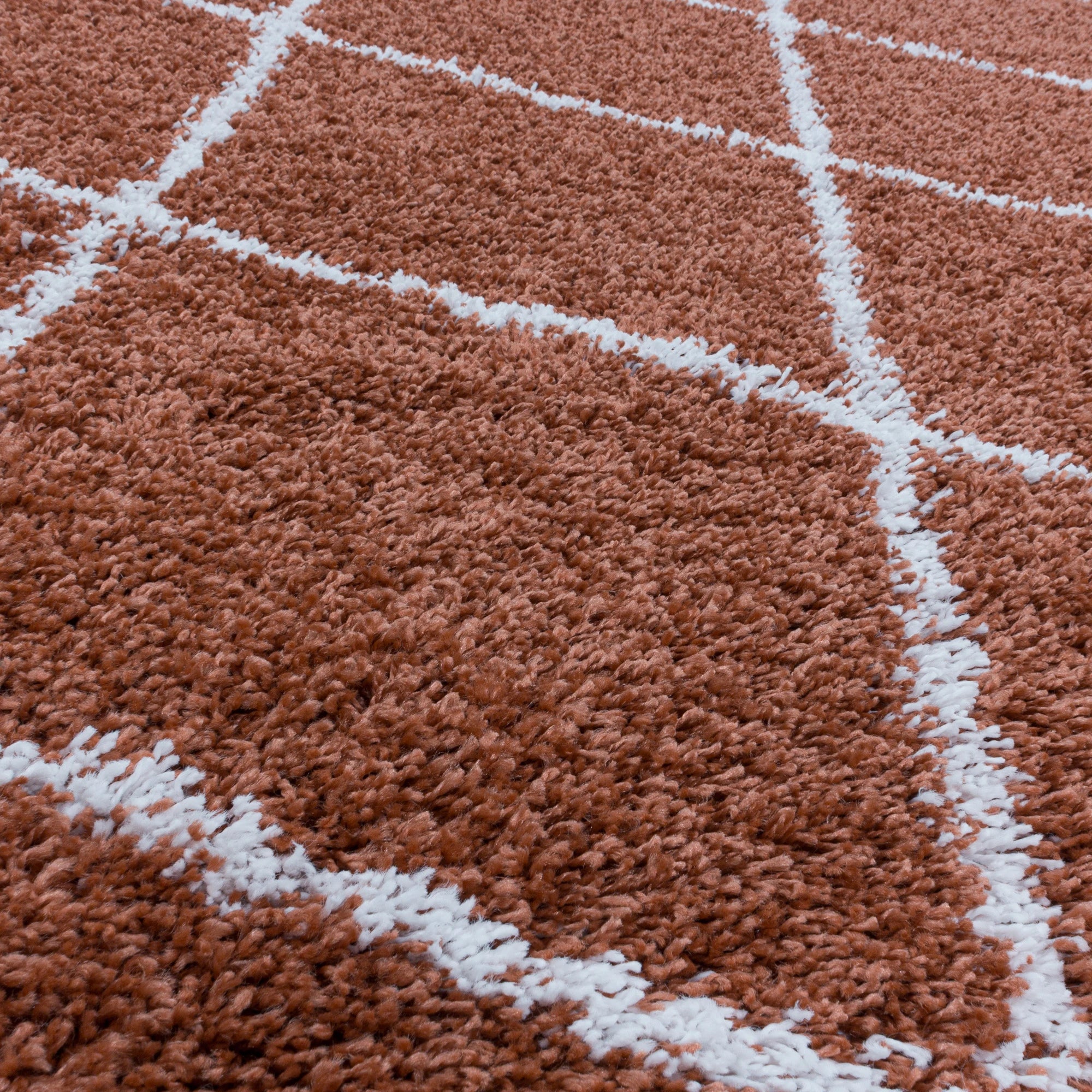 Geometric Polygon Rug | Terra