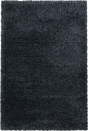 Ultra-Soft Shag High Pile Rug | Anthracite Anthracite