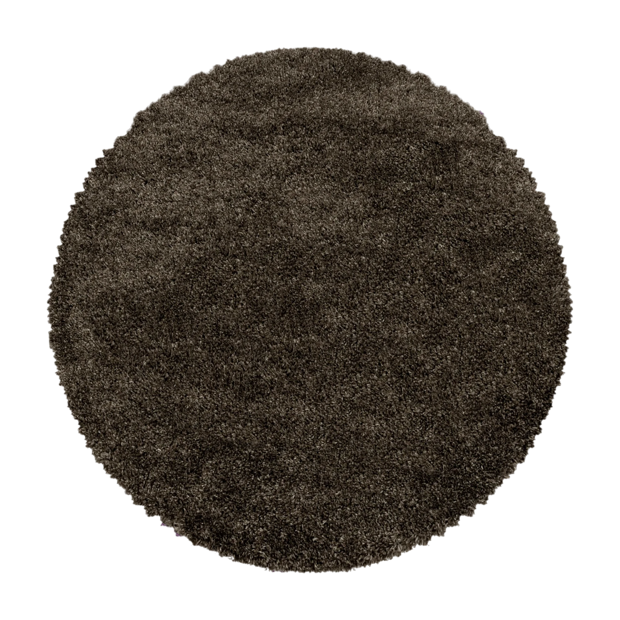 Ultra-Soft Shag High Pile Rug | Brown