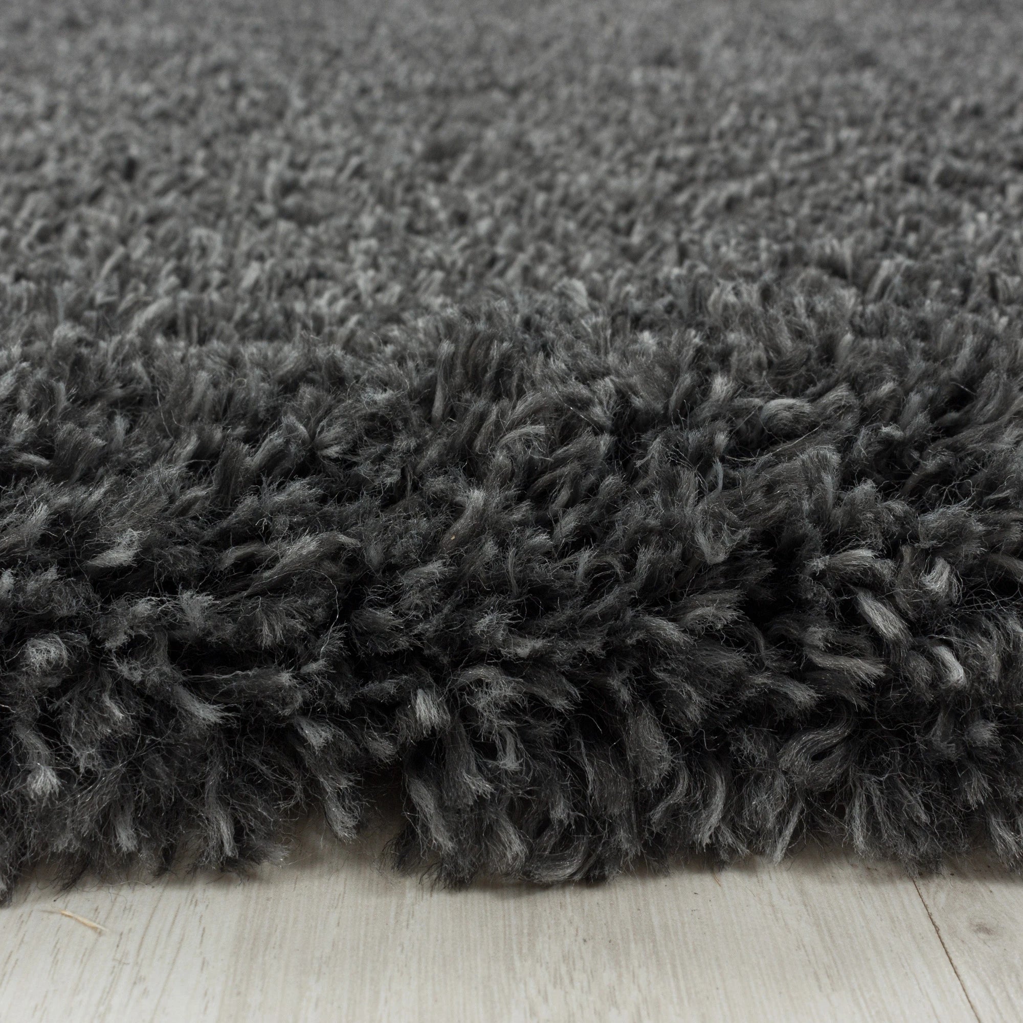 Ultra-Soft Shag High Pile Rug | Gray