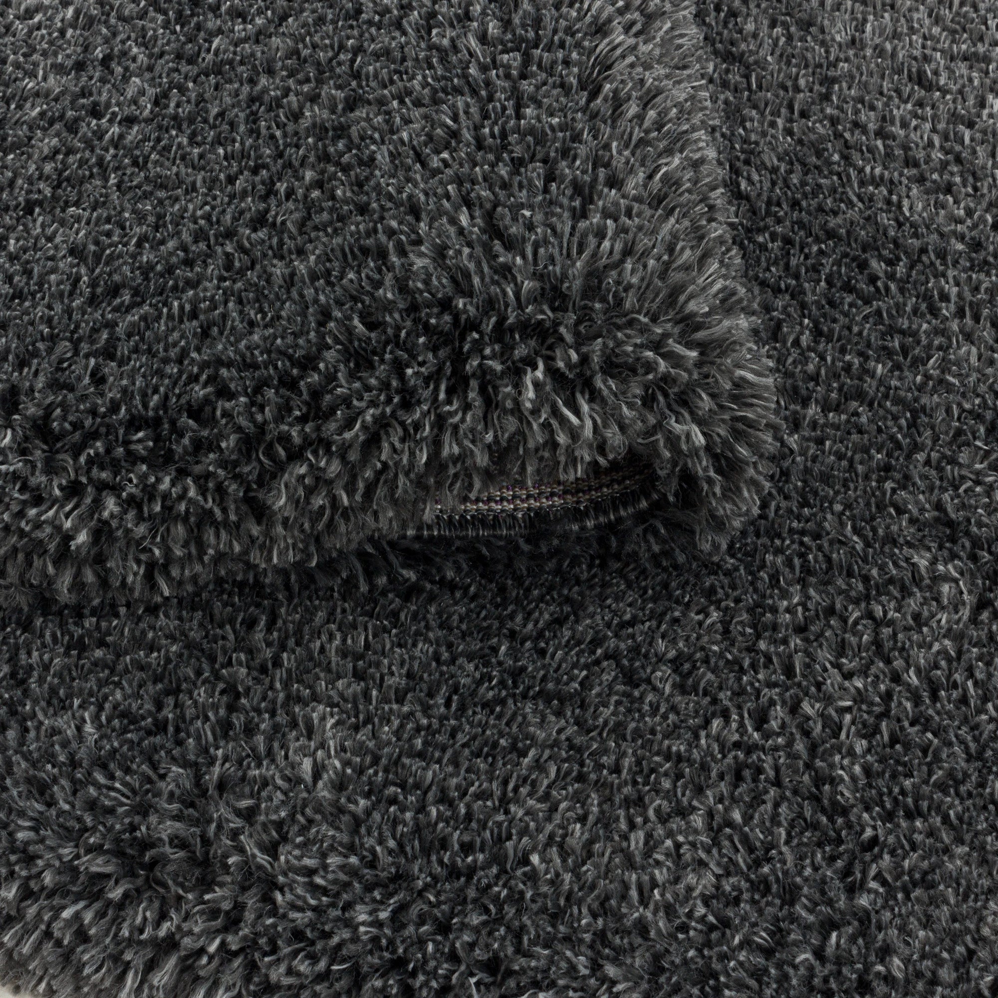 Ultra-Soft Shag High Pile Rug | Gray