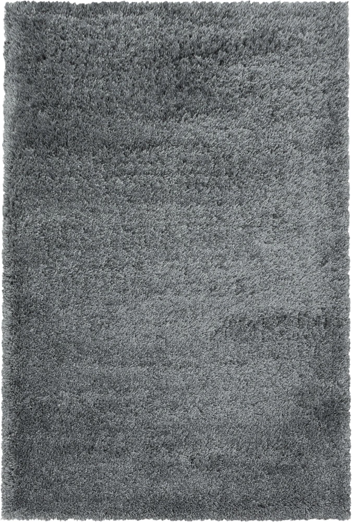 Ultra-Soft Shag High Pile Rug | Light Gray