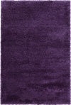Ultra-Soft Shag High Pile Rug | Lila Violet / Purple