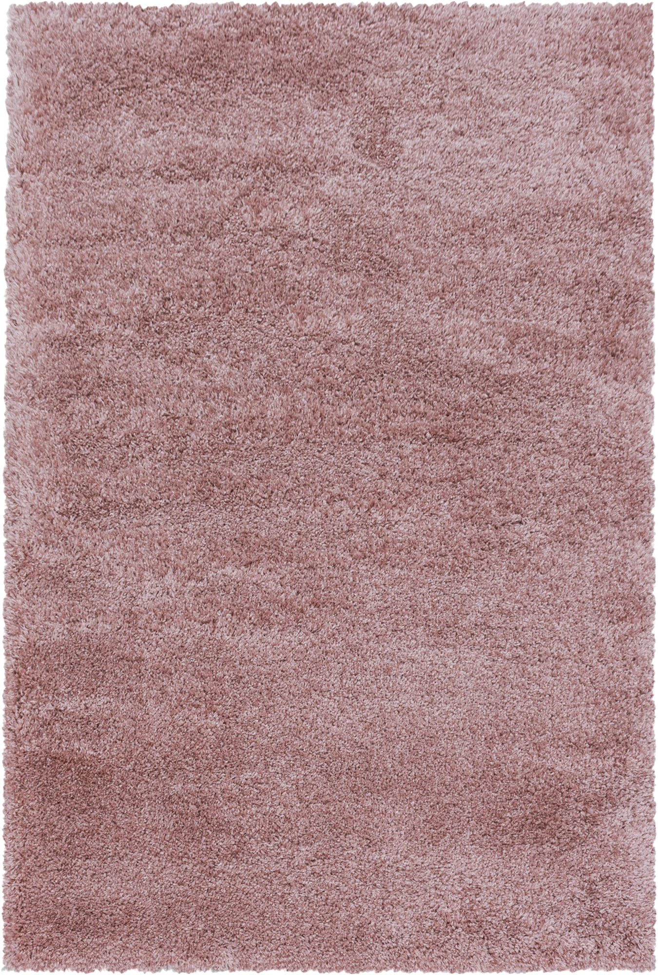 Ultra-Soft Shag High Pile Rug | Rose
