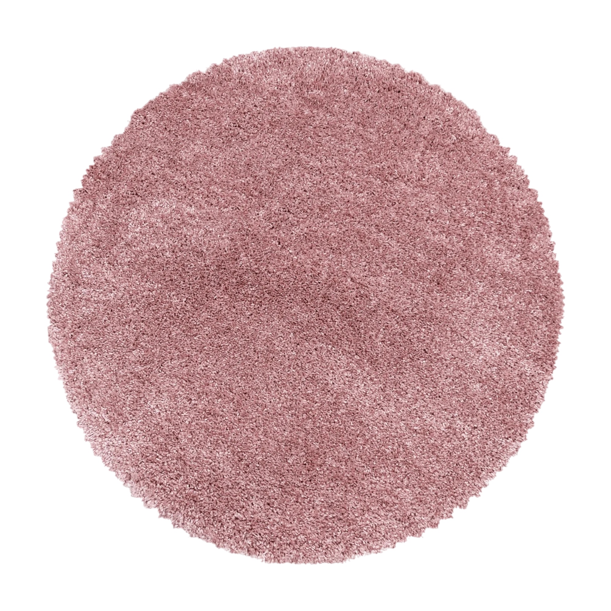 Ultra-Soft Shag High Pile Rug | Rose