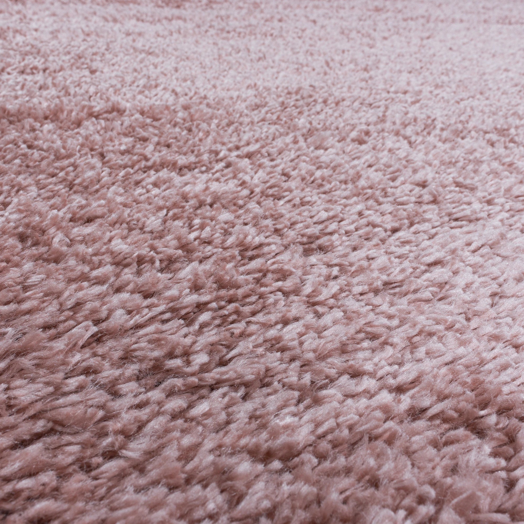 Ultra-Soft Shag High Pile Rug | Rose