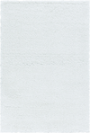 Ultra-Soft Shag High Pile Rug | White White