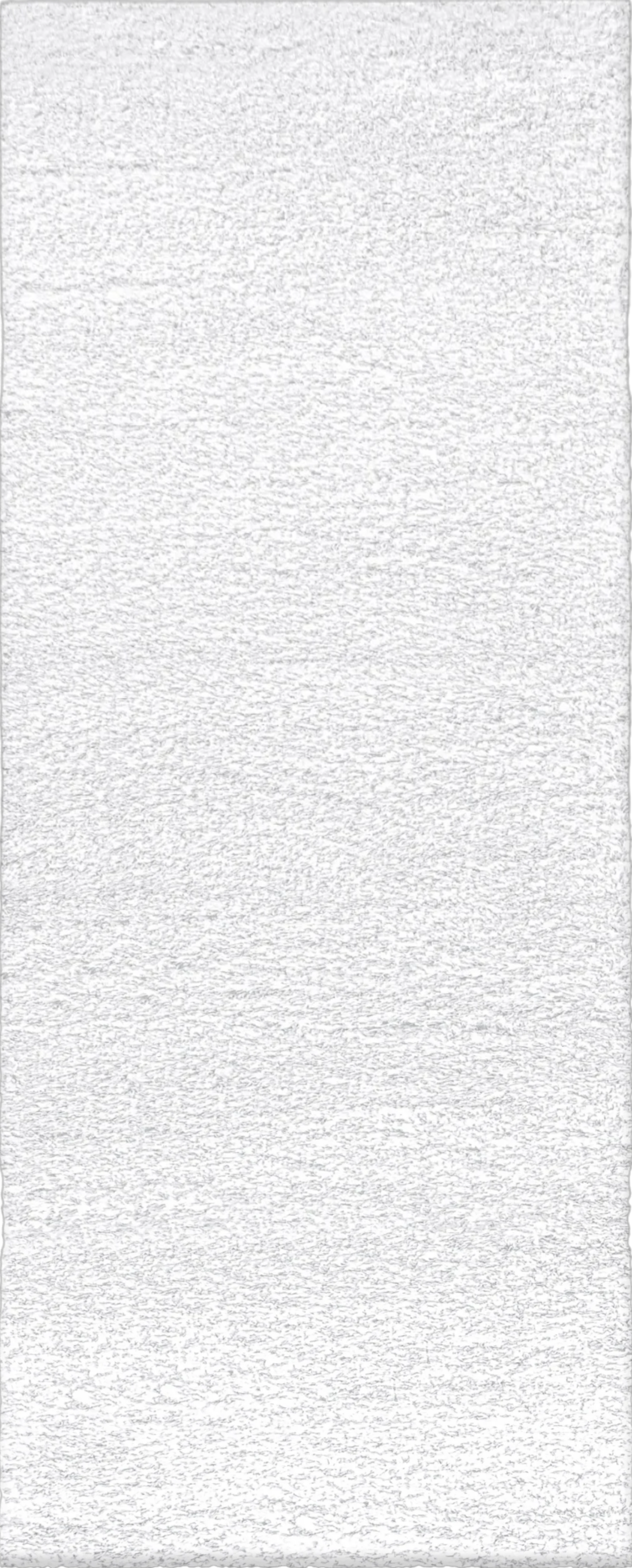 Ultra-Soft Shag High Pile Rug | White
