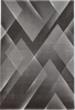 Geometric Prism Facets Area Rug | Brown 