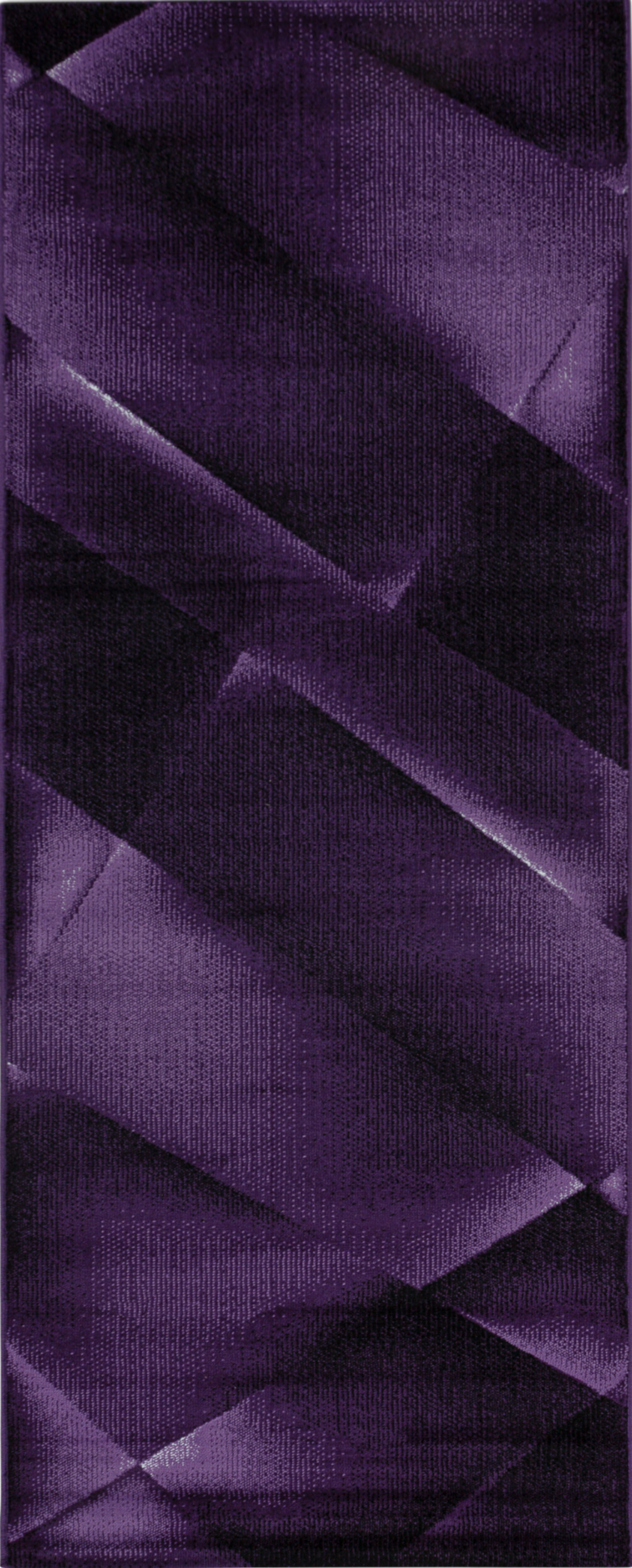 Modern Prism Geometric Pattern Rug | Lila