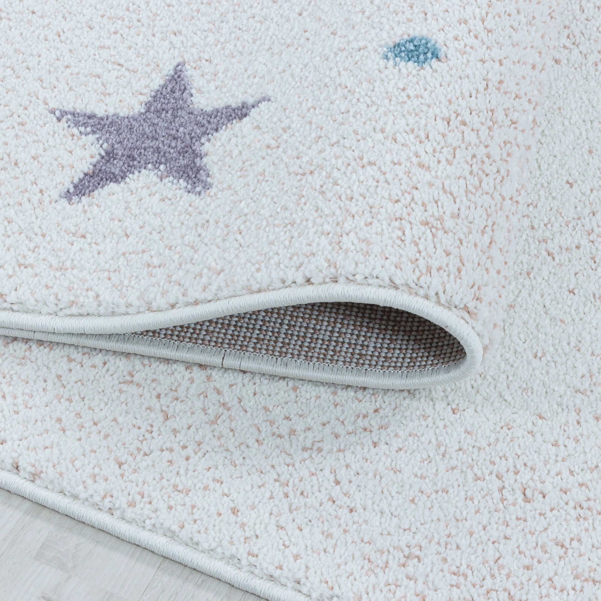Unicorn Kids Rug White